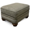 England 5Q00/N Series Ottoman with Nailhead Trim