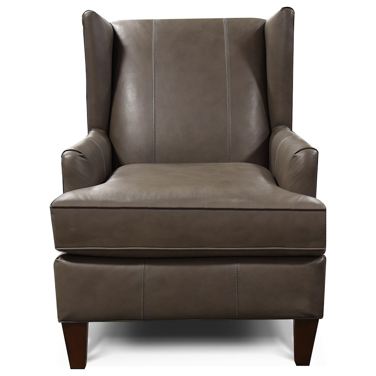 England 470/490/N Series Upholstered Wing Chair