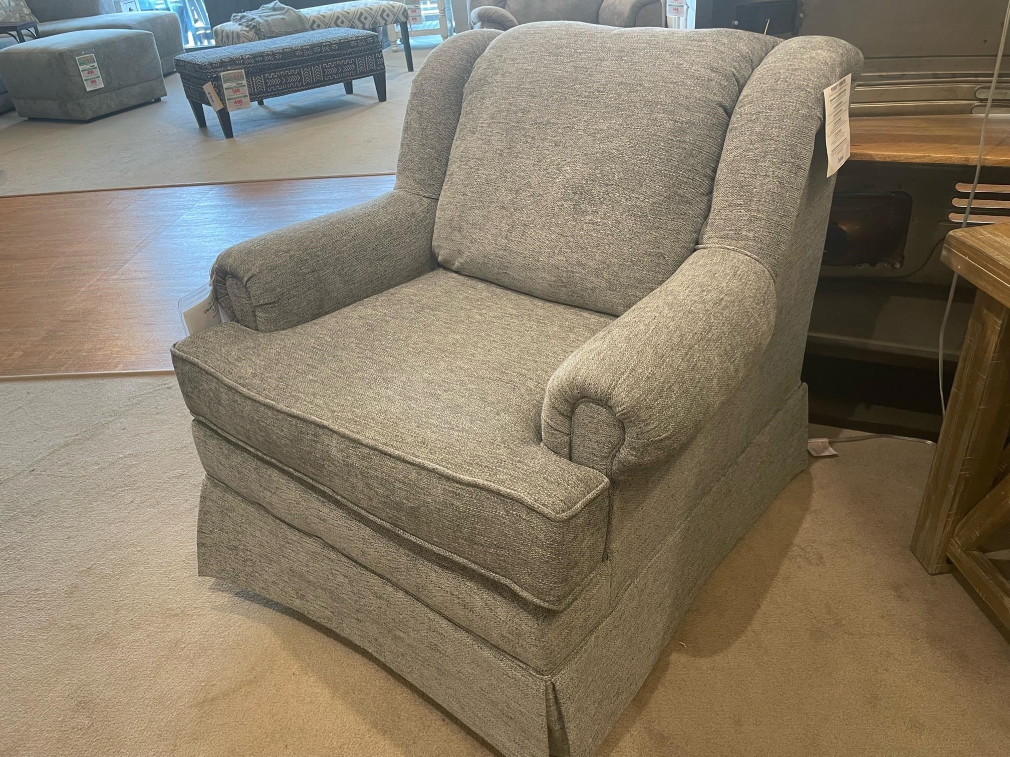 England 4000 Series 23021100155000 Traditional Swivel Glider Coconis