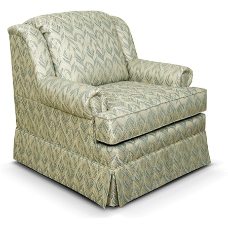 Traditional Swivel Glider