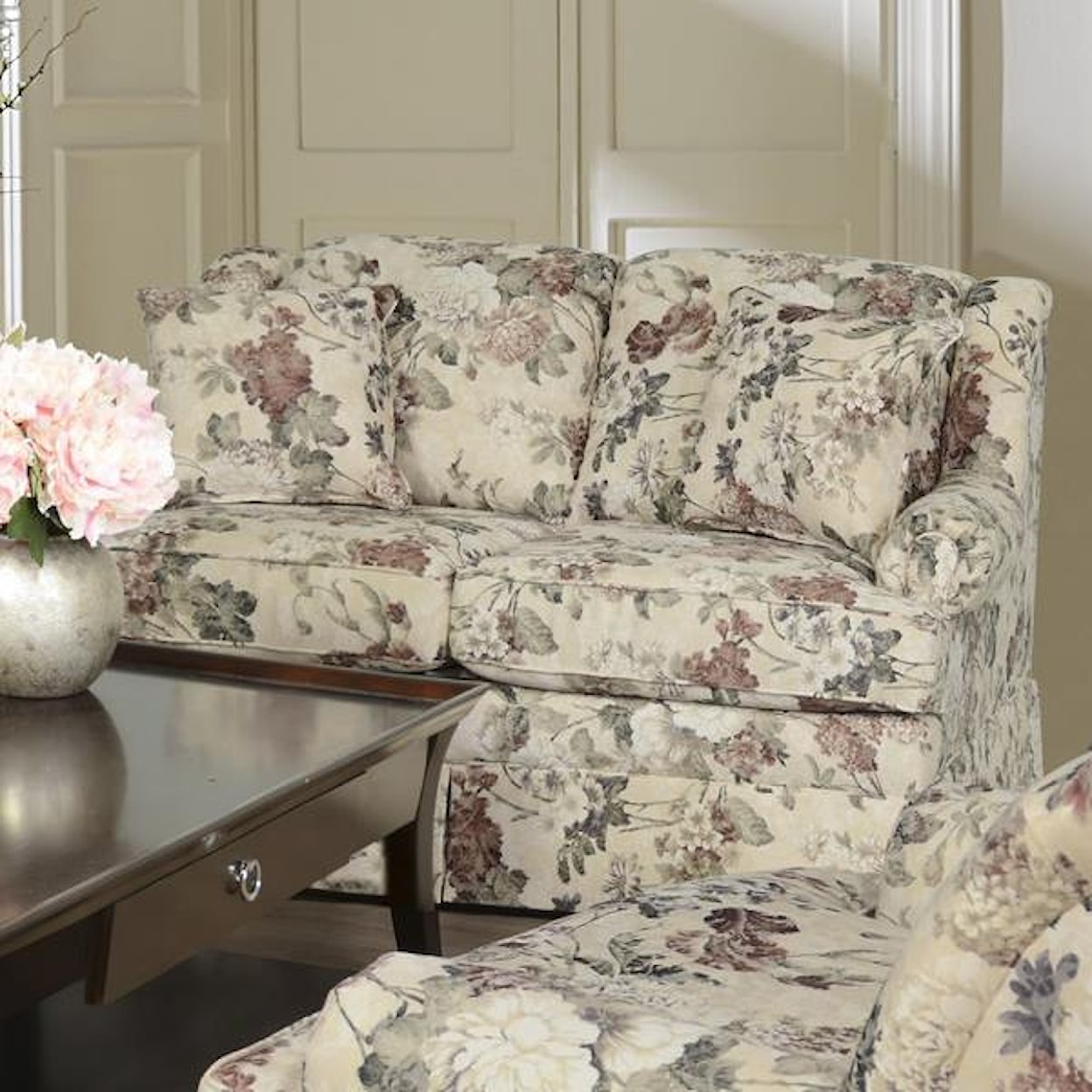 England 4000 Series Loveseat Glider