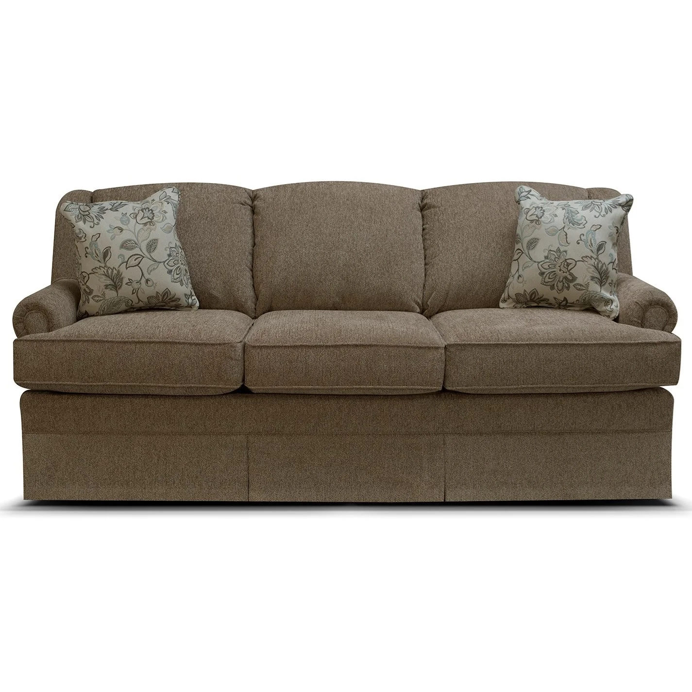 gentage hykleri svinge England 4000 Series 10483784 Skirted Sofa | Pilgrim Furniture City | Uph -  Stationary Sofas