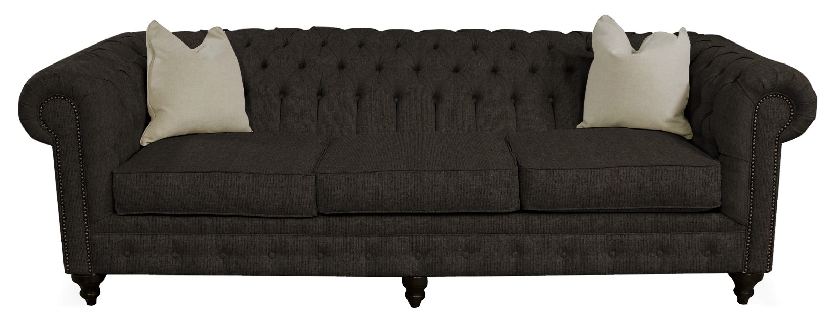 England 2R00/AL Series Traditional Sofa with Tufted Back and Arms A1