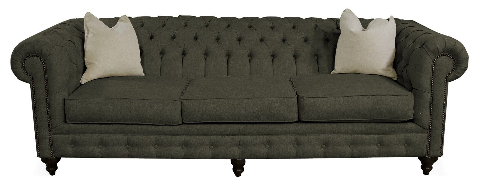 England 2R00/AL Series 2R05 6902 Traditional Sofa with Tufted Back and