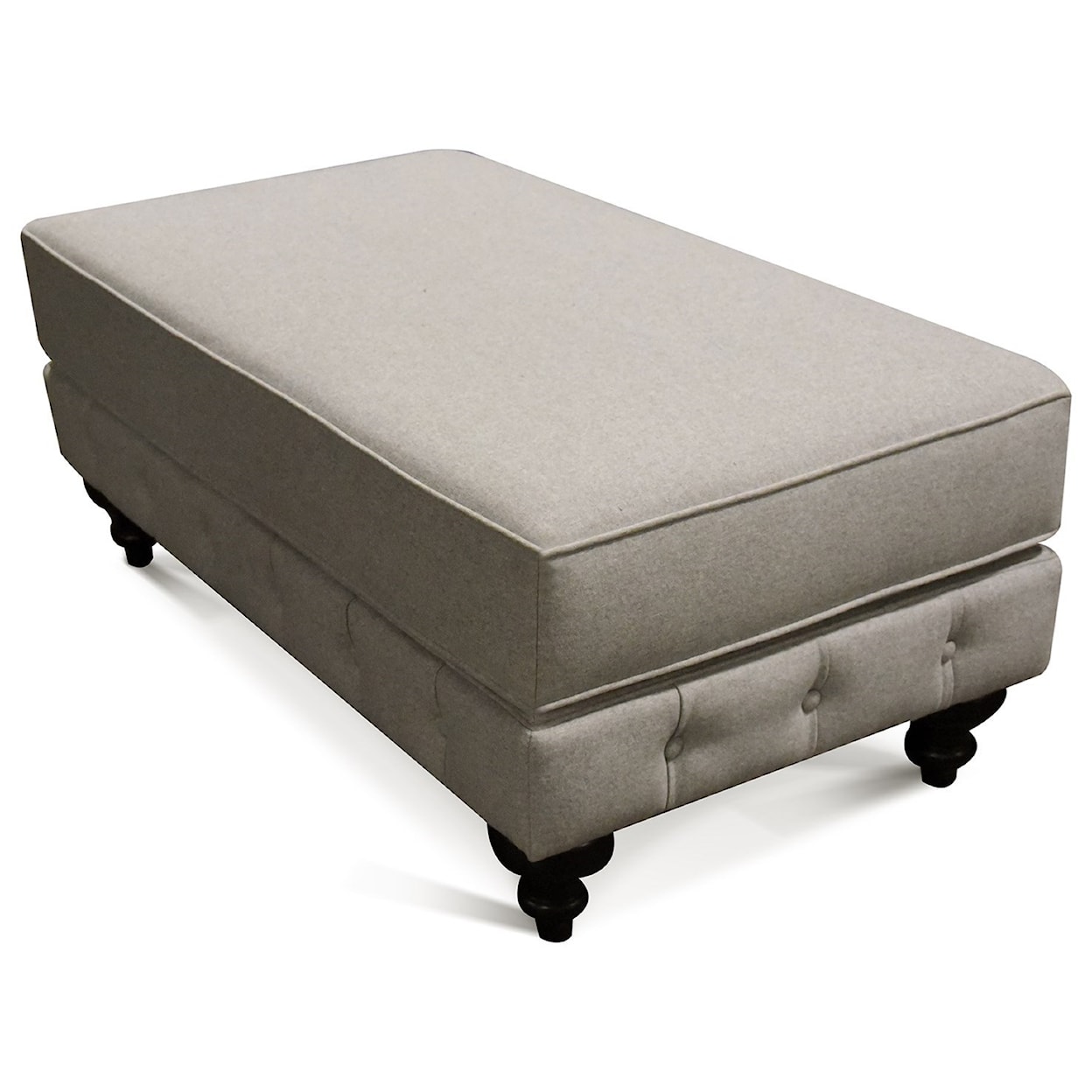Tennessee Custom Upholstery 2R00/AL Series Ottoman