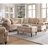 Tennessee Custom Upholstery 4Y00/N Series Sectional Sofa