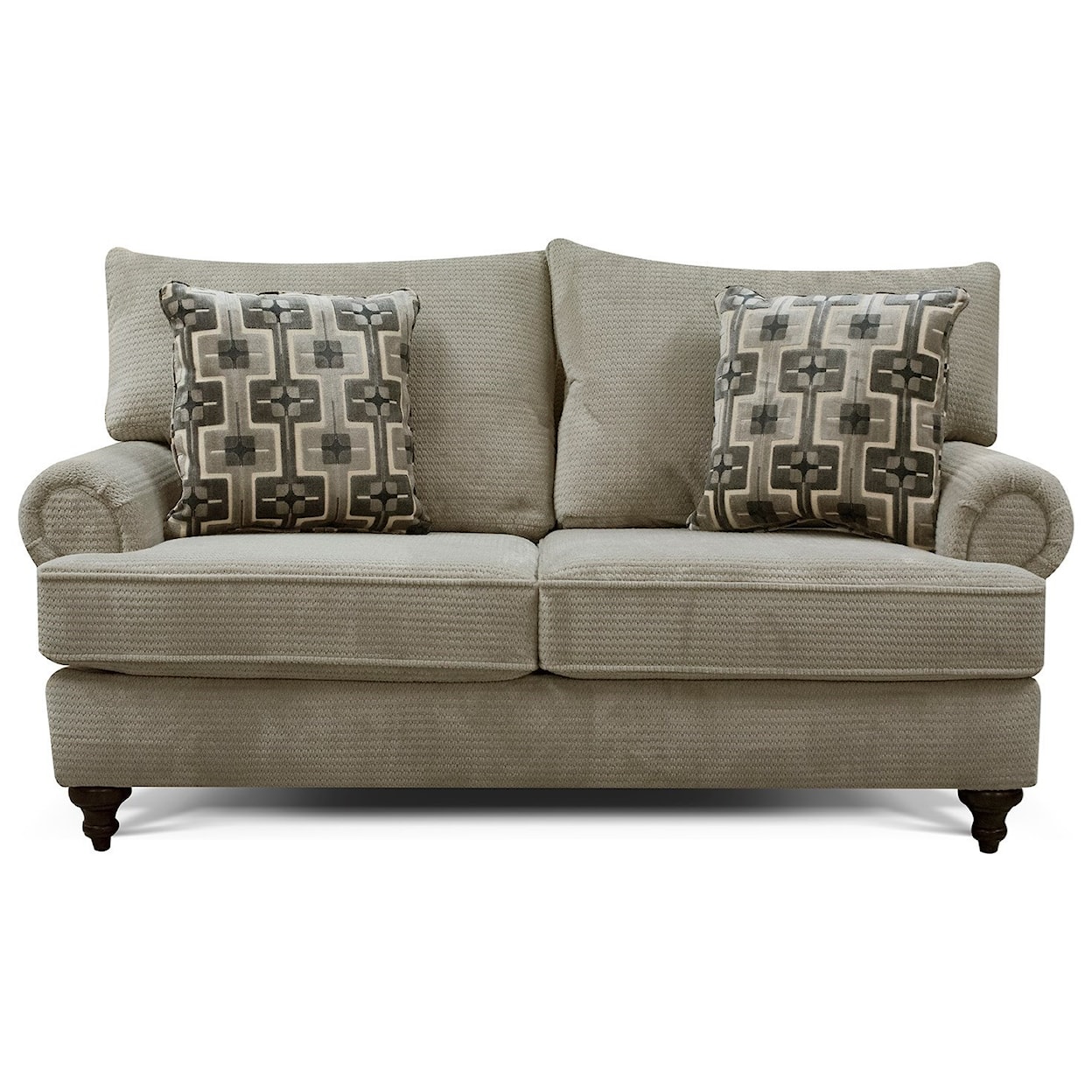 England 4Y00/N Series Traditional Loveseat