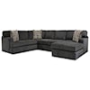 Tennessee Custom Upholstery 4R00 Series 3-Piece Sectional