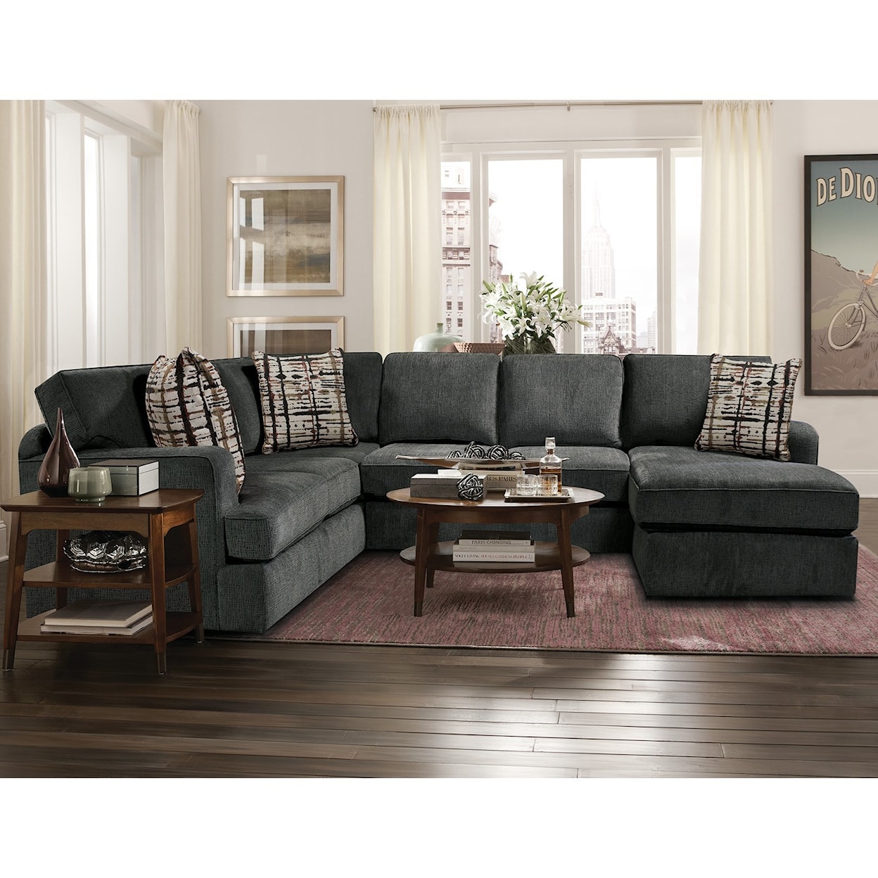 England 4R00 Series 3-Piece Sectional