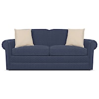 Visco Full Size Sleeper Loveseat with Traditional Furniture Style