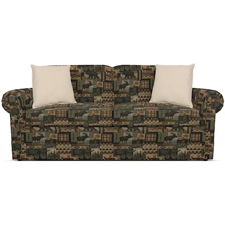 Visco Full Sleeper Loveseat