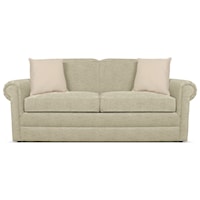 Visco Full Size Sleeper Loveseat with Traditional Furniture Style