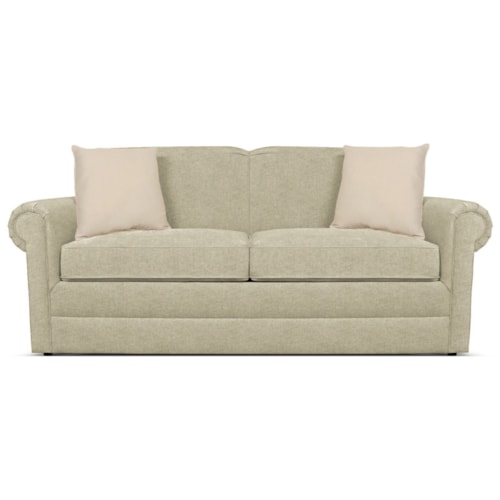 Visco Full Size Sleeper Loveseat with Traditional Furniture Style