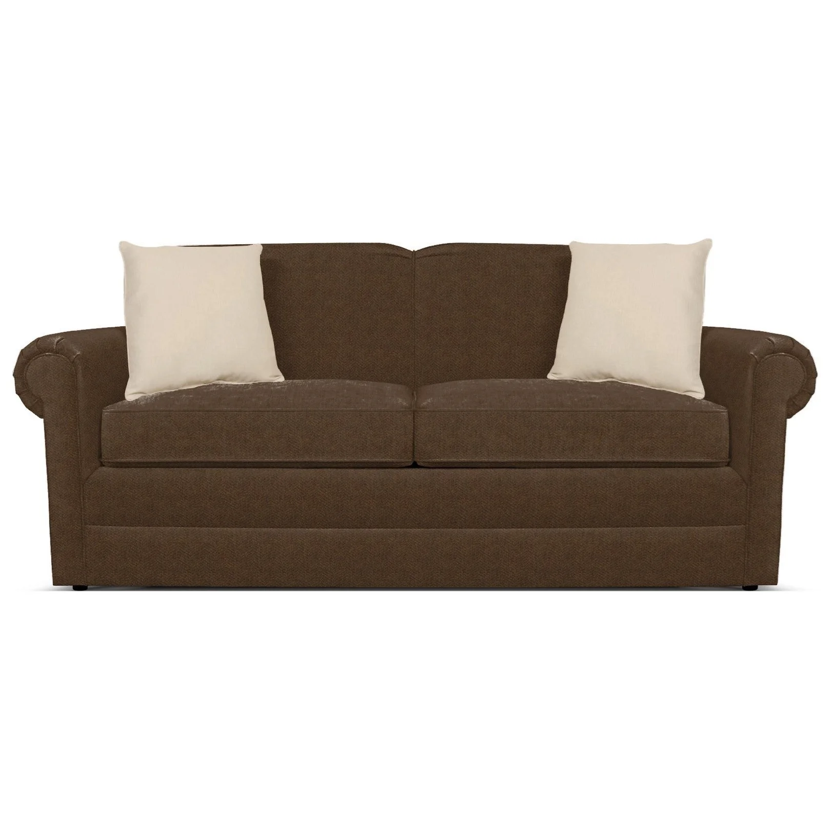 Dimensions 900 Series 908 6945 Visco Full Size Sleeper Loveseat with