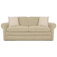 Visco Full Size Sleeper Loveseat with Traditional Furniture Style