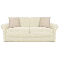 Visco Full Size Sleeper Loveseat with Traditional Furniture Style