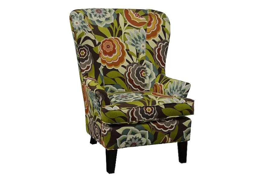 Saylor 453 and 453N Wing Chair by England at SuperStore