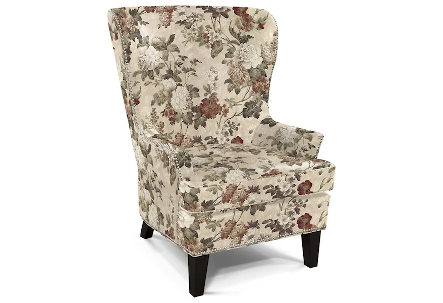 Saylor 453 and 453N Wing Chair by England at Z & R Furniture