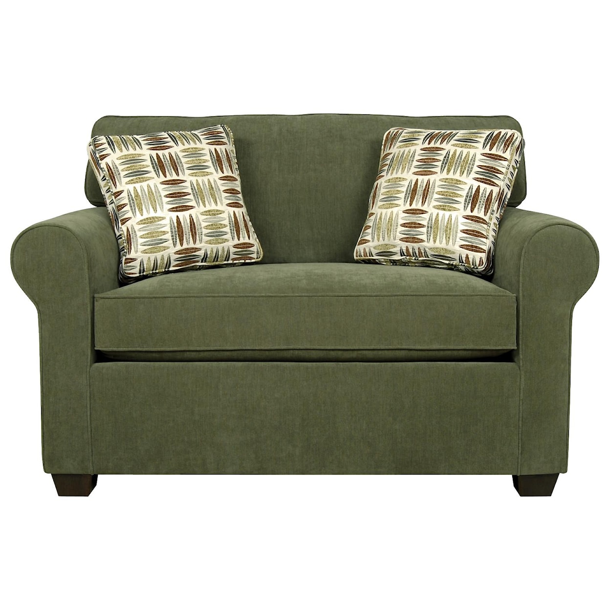 England 140 Series Upholstered Twin Sleeper Sofa