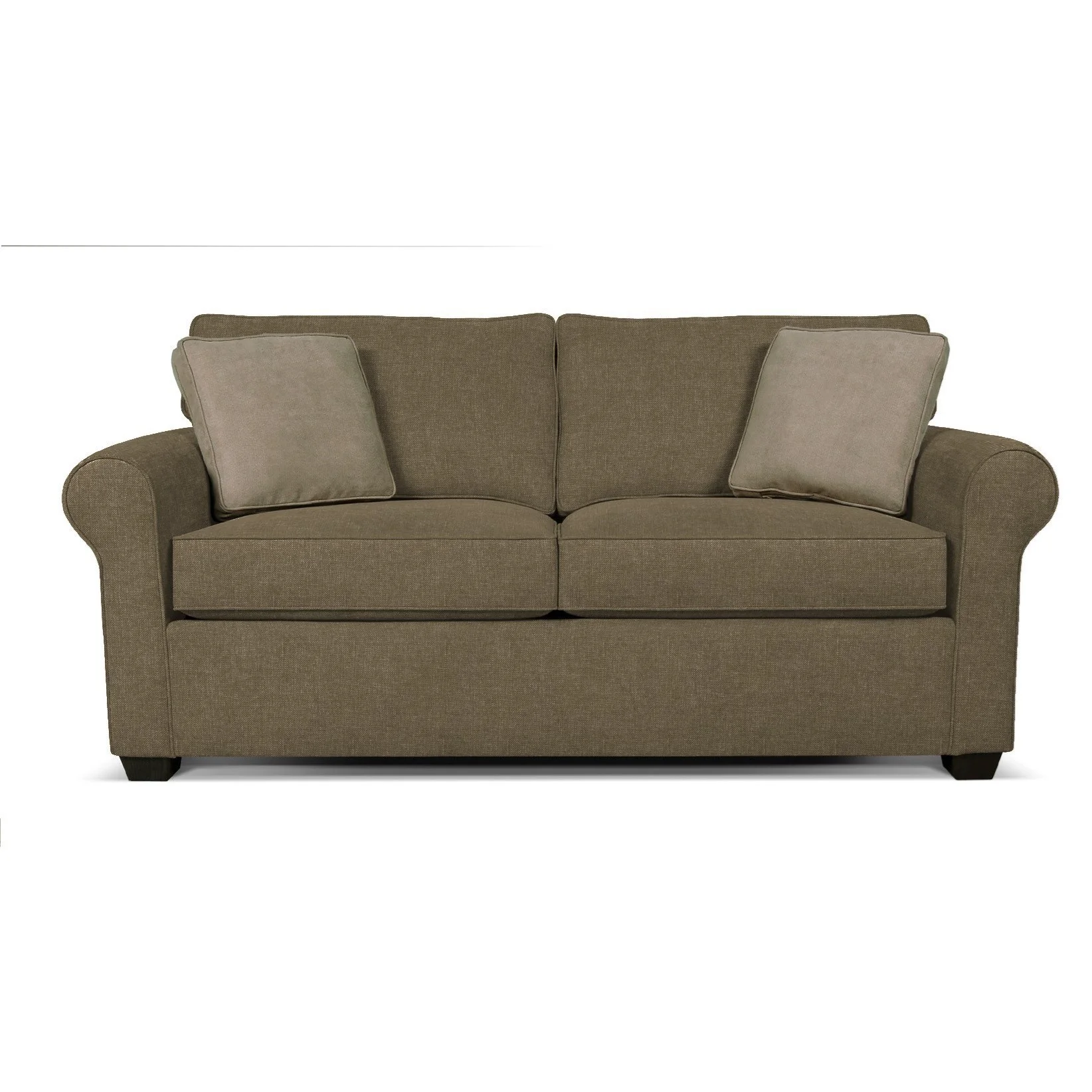 England 140 Series 148 7485 Casual Full Sleeper Sofa with Rolled Arms