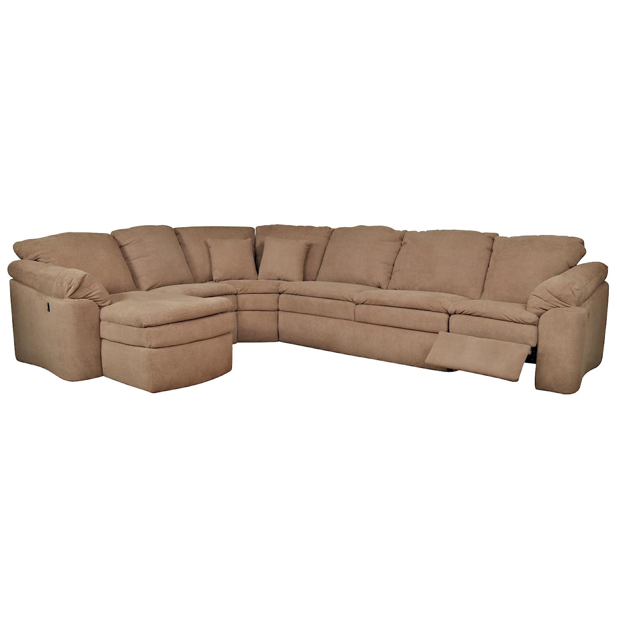 England 7300/L Series Six Seat Sectional