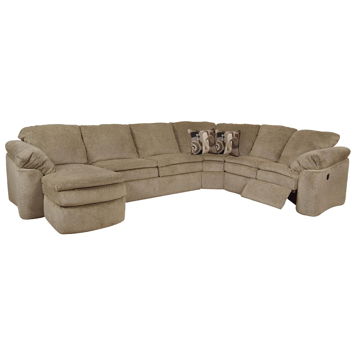 Dimensions 7300/L Series Sectional Sofa