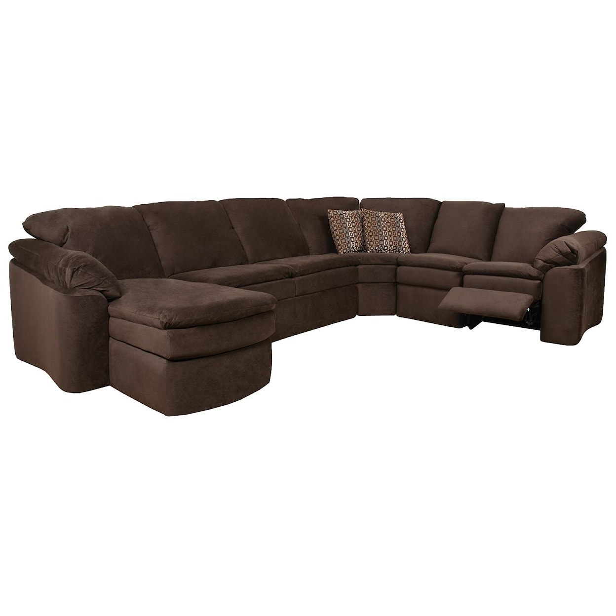 Dimensions 7300/L Series Sectional Sofa