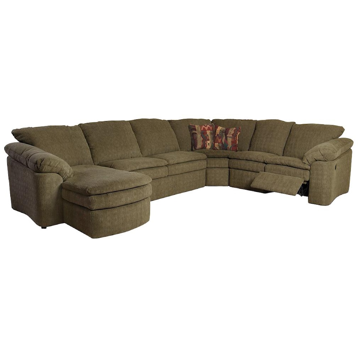 Dimensions 7300/L Series Sectional Sofa