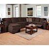 Dimensions 7300/L Series Sectional Sofa