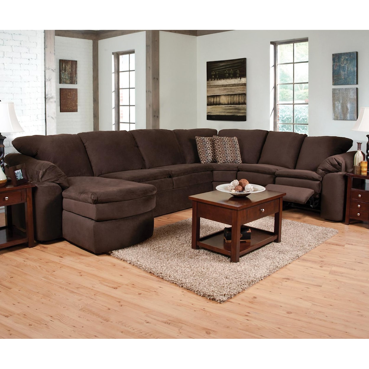 Dimensions 7300/L Series Sectional Sofa