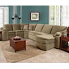 Tennessee Custom Upholstery 7300/L Series Reclining Sectional