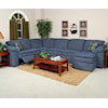 Tennessee Custom Upholstery 7300/L Series Reclining Sectional