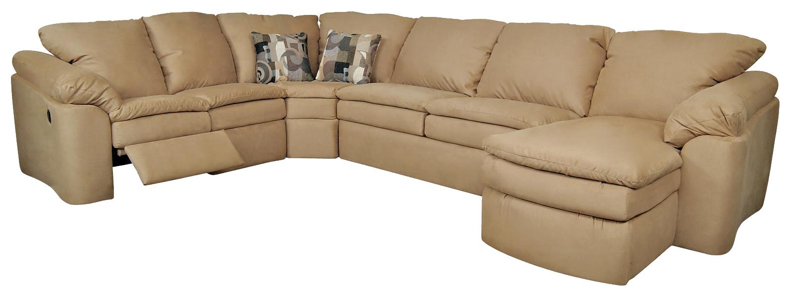 Reclining Sectional