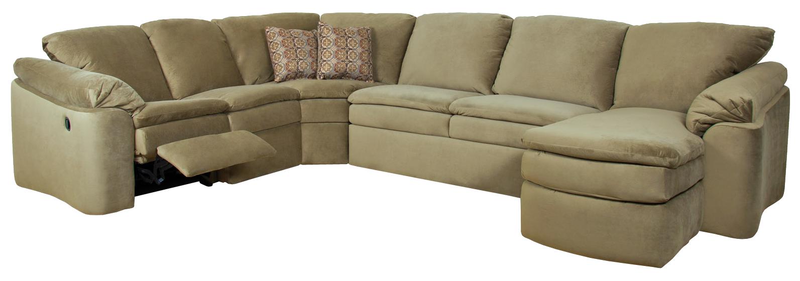 Reclining Sectional