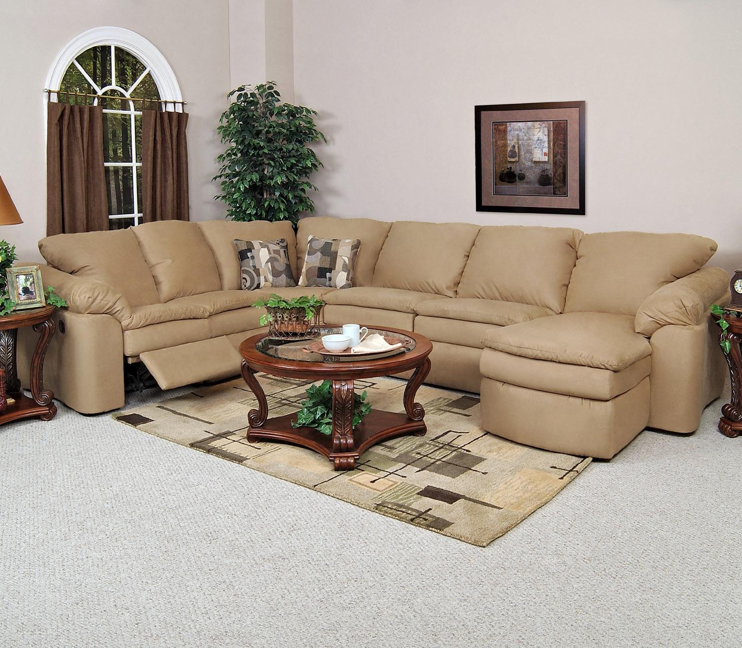 Reclining Sectional