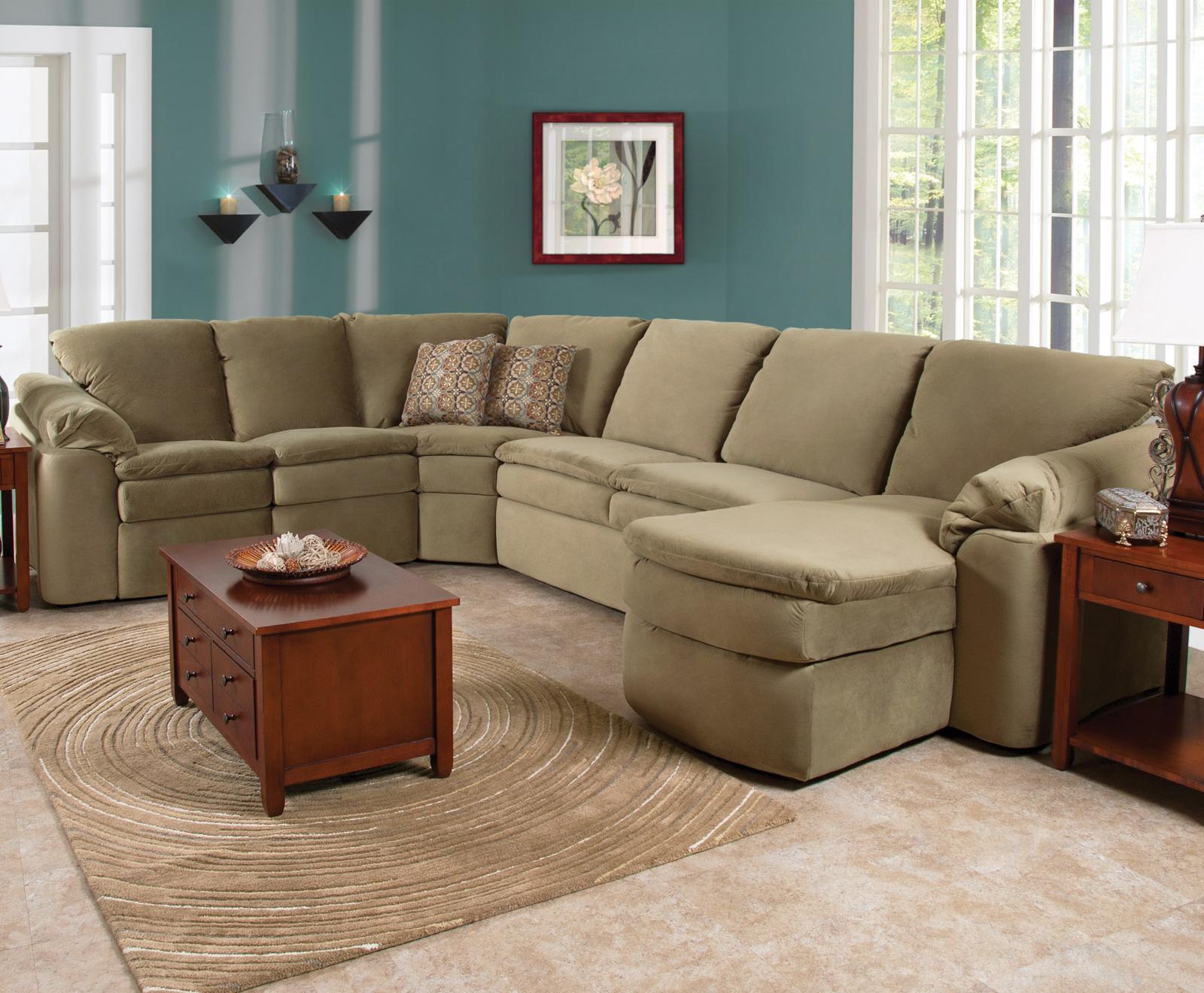 Reclining Sectional