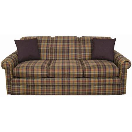 3-Seat Stationary Sofa