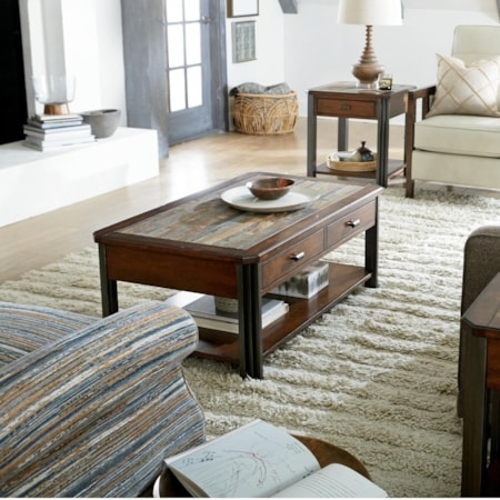 Rectangular Cocktail Table