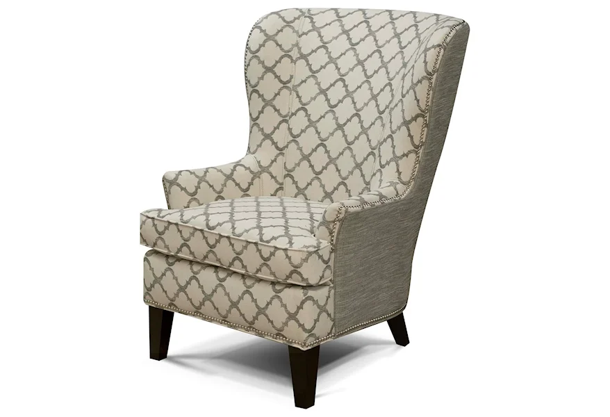 Smith Living Room Arm Chair by England at Z & R Furniture
