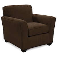 Chair with Casual Contemporary Style