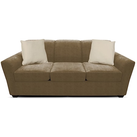 Sofa with Casual Contemporary Style