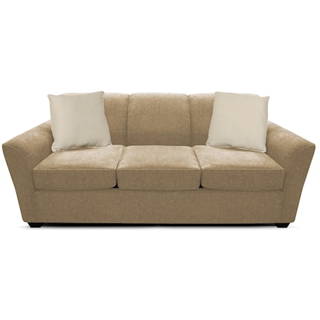 Sofa with Casual Contemporary Style