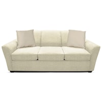 Sofa with Casual Contemporary Style