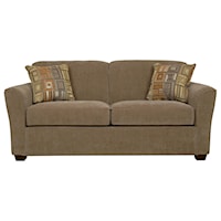 Full Size Sleeper Sofa with Contemporary Style