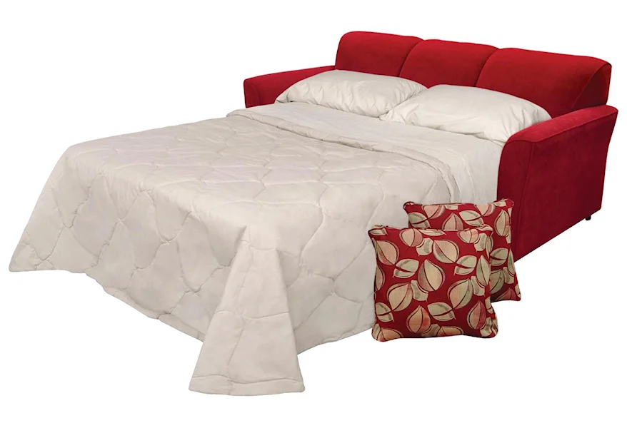 Smyrna Visco Queen Sleeper by England at Furniture and More