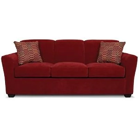 Queen Size Sofa Sleeper with Contemporary Style