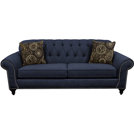 Sofa with Nailheads