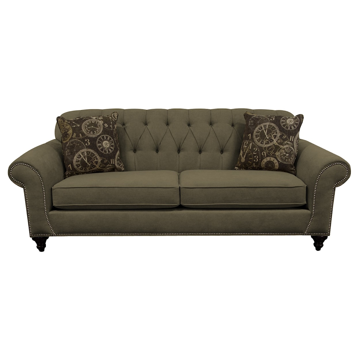 Tennessee Custom Upholstery 5730/N Series Sofa with Nailheads