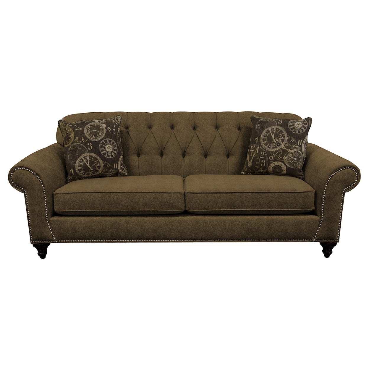 Dimensions 5730/N Series Sofa with Nailheads