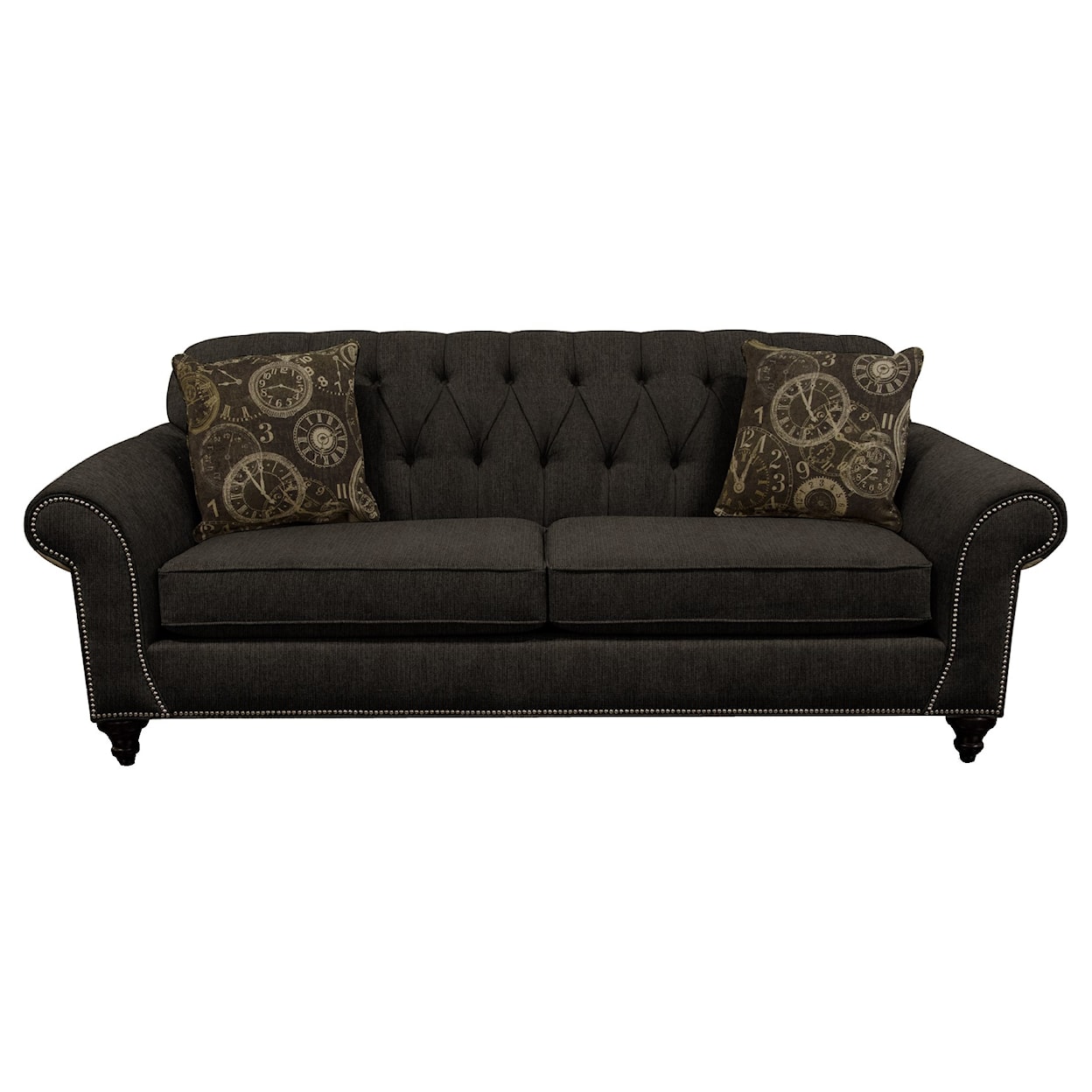 Dimensions 5730/N Series Sofa with Nailheads